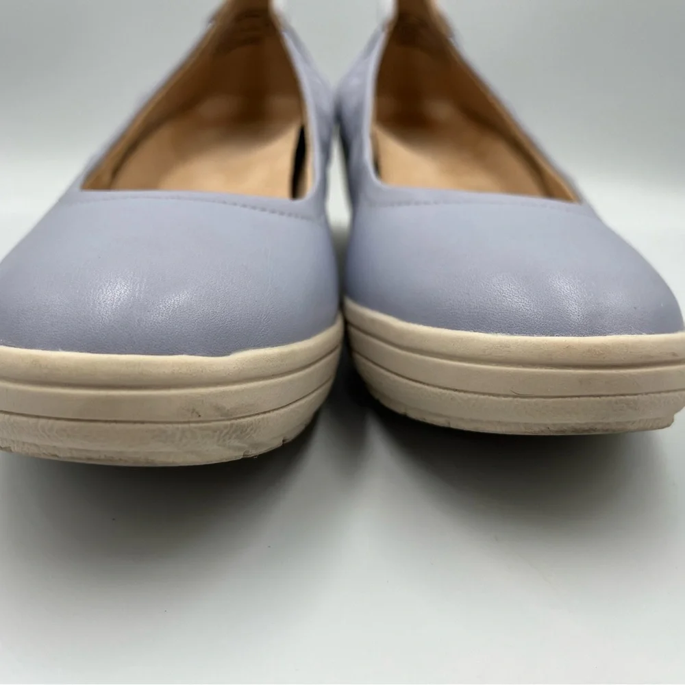 Vionic Women's Soft Blue Jacey Wedge Size 9 - Picture 7 of 14